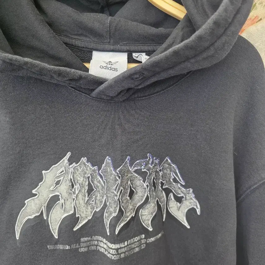 [BUNJANG] Adidas Flame Concert Hoodie XL / 아디다스 불꽃 플레임 콘서트 후디 XL