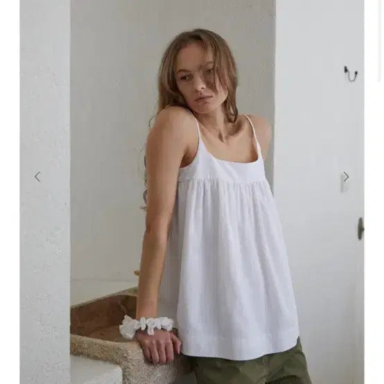 [BUNJANG] LE17SEPTEMBRE Balloon Strap Blouse / 새상품)르셉템버 BALLOON 벌룬 스트랩 블라우스