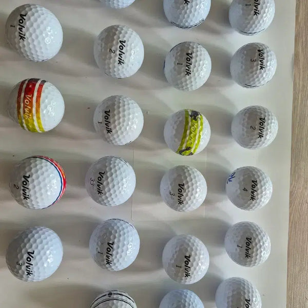 [BUNJANG] Volvik Golf Balls (23 pcs) / 볼빅 골프공 23개 상태깨끗함