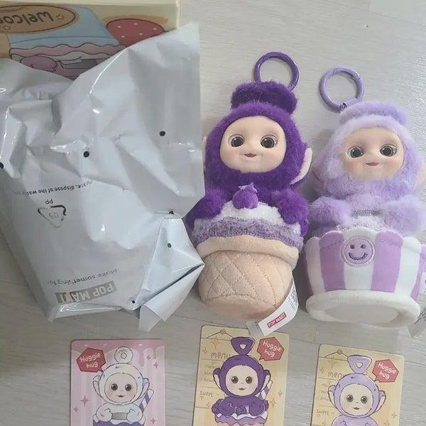 [BUNJANG] Pop Mart Teletubbies Afternoon Tea Set (Secret Bundle) / 정품)팝마트 텔레토비 애프터눈티 (시크릿 일괄)