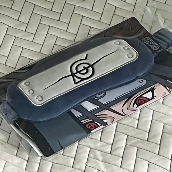 [BUNJANG] SPAO Naruto Itachi Sleep Mask (Sealed) / 스파오 나루토 수면안대 이타치 미개봉 미사용