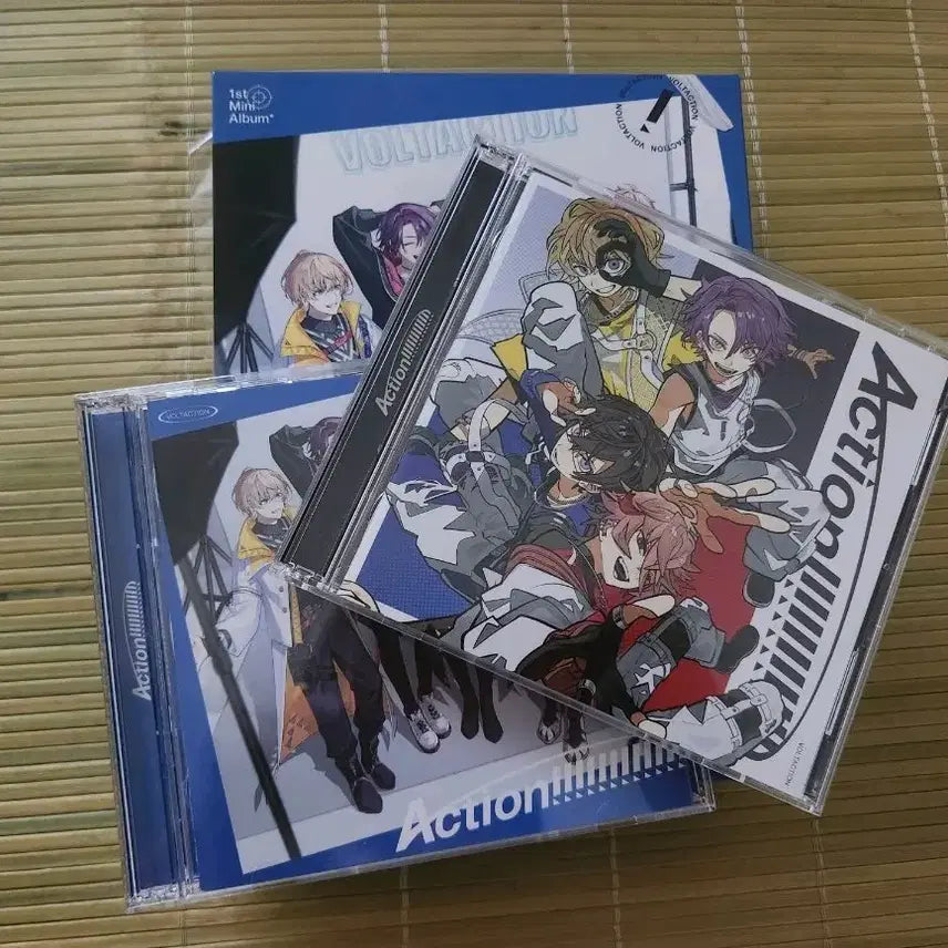 [BUNJANG] Bolt Action 1st Mini Album Limited Edition A+B Bundle Set / 볼택션 앨범 초회 한정판 A+ B 일괄 양도합니다 (Action!!!!!!!!!!!!)