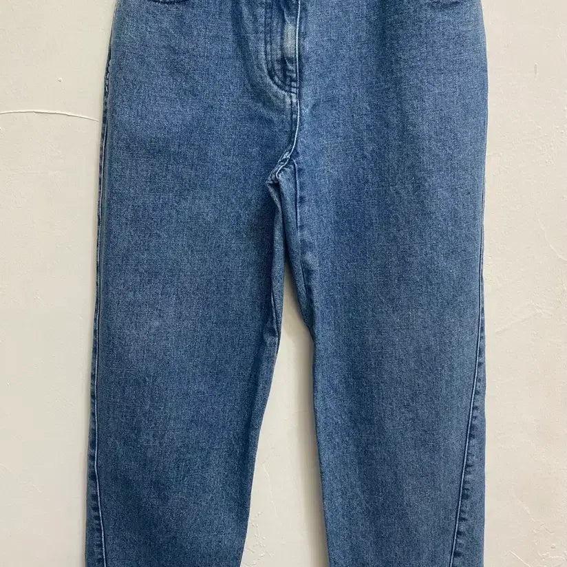 [BUNJANG] SJSJ Tapered Denim Jeans / SJSJ 한섬 테이퍼드 데님 청바지