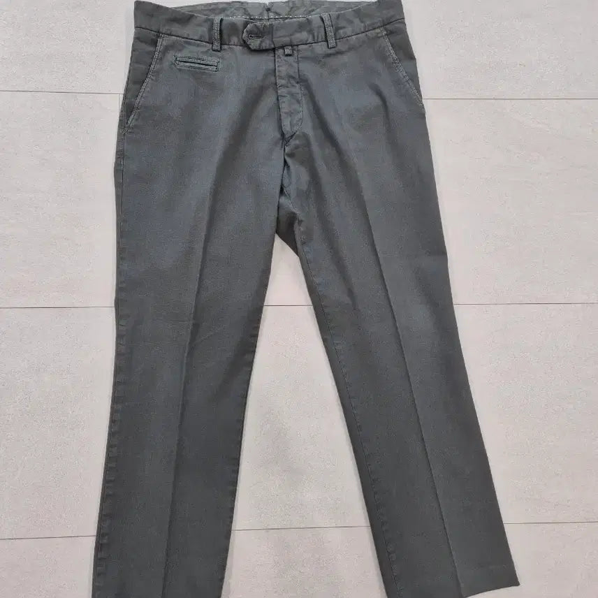 [BUNJANG] BOGI Milano Chino Pants Charcoal / 보기 밀라노 치노팬츠