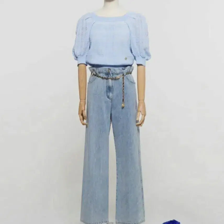 [BUNJANG] Ozssecon Wide Denim Pants Size 66 / 오즈세컨 와이드 데님팬츠 66사이즈