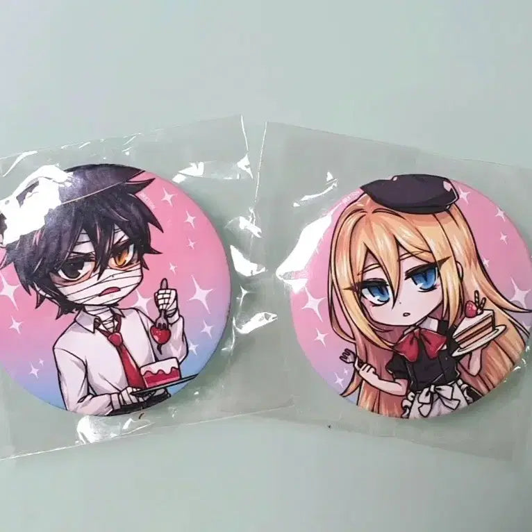 [BUNJANG] Angels of Death Can Badge Goods / 살육의천사 캔뱃지 굿즈