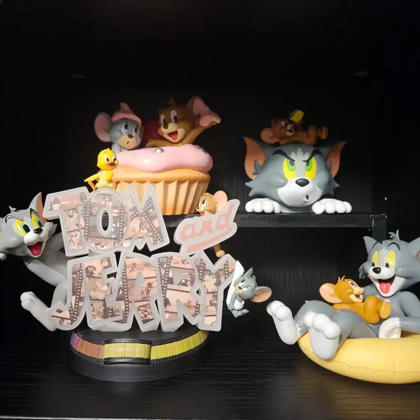 [BUNJANG] Tom and Jerry 4-Piece Set (Ichiban Kuji, Banpresto) / 톰과제리 4종 세트 (제일복권.반프레스토)