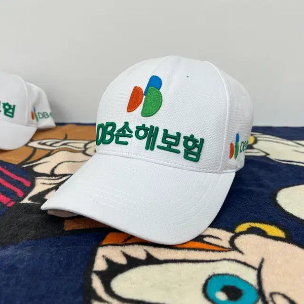 [BUNJANG] Callaway DB Insurance Golf Team Pro Golfer Cap / 캘러웨이 DB손해보험골프단 프로골퍼모자/캡