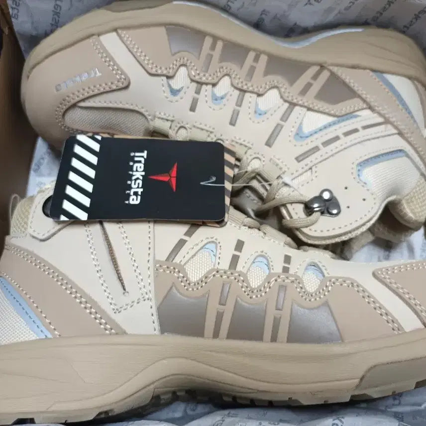[BUNJANG] Treksta LP-251B Safety Shoes 260mm Zipper Mesh Ultra-Lightweight New / LP-251B 트렉스타 안전화 260 지퍼 메쉬 초경량 새제품