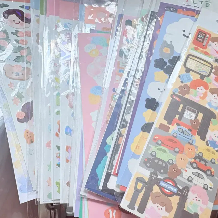 [BUNJANG] Diary Sticker Set / 씰스티커 판매해요!