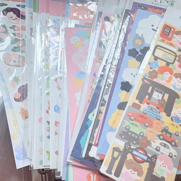 [BUNJANG] Diary Sticker Set / 씰스티커 판매해요!