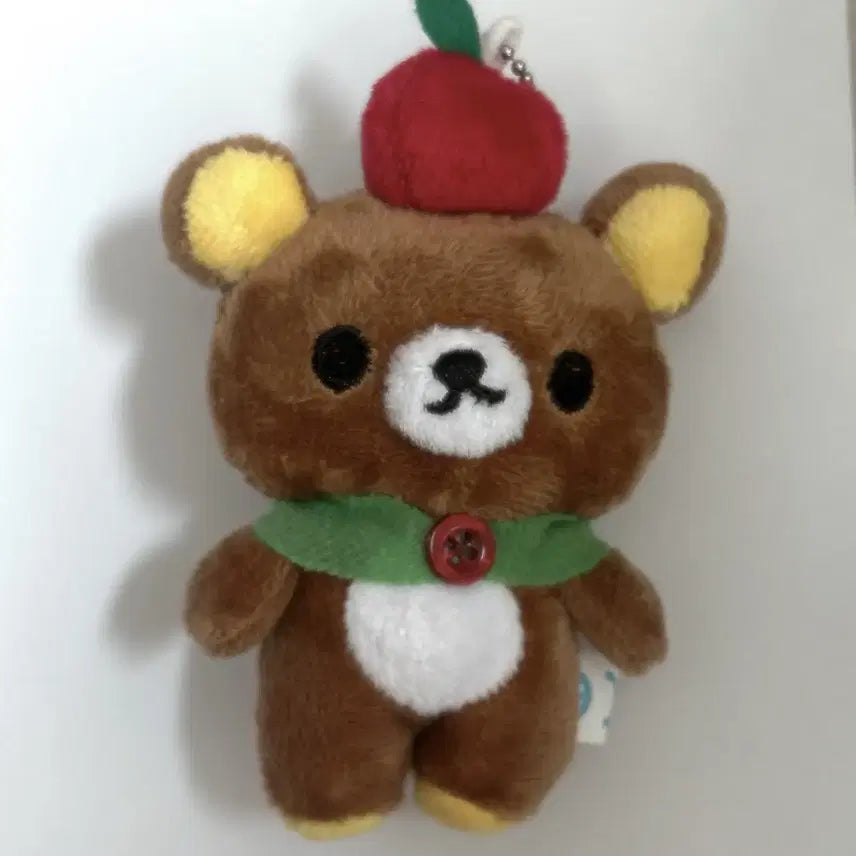 [BUNJANG] Rilakkuma Plush Keyring / 미사용) 리락쿠마 인형 키링