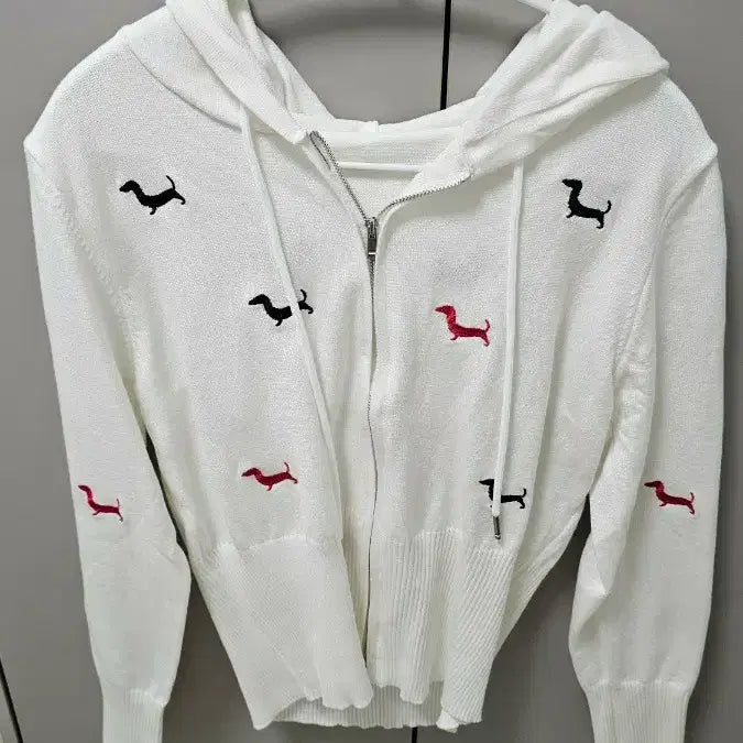 [BUNJANG] Hooded Cardigan White / 후드 가디건 화이트