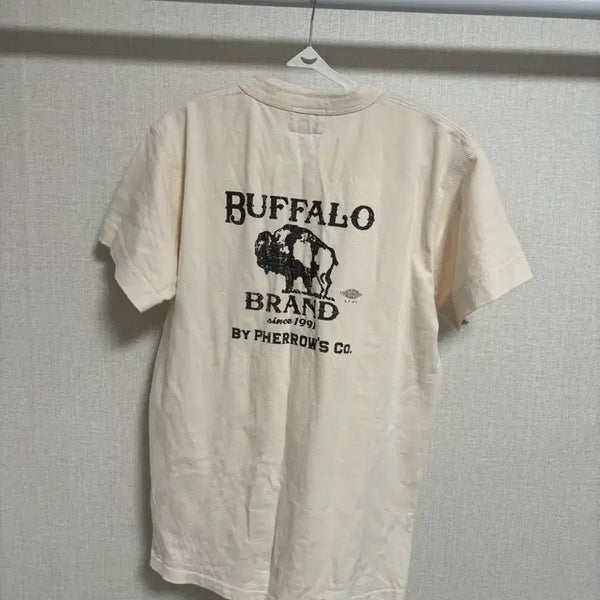 [BUNJANG] Fellows Henley Neck Short Sleeve T-Shirt Ivory / 페로우즈 헨리넥 반팔