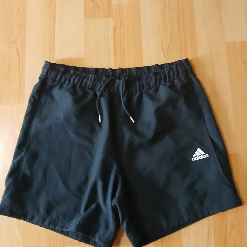 [BUNJANG] Adidas Logo Shorts Black / 아디다스 반바지 검정