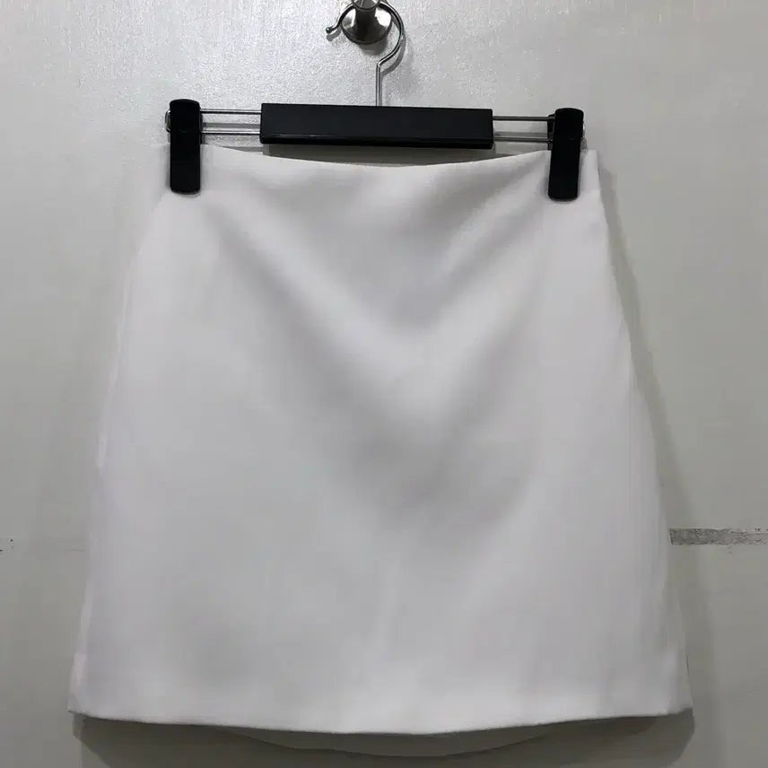 [BUNJANG] Zara White Skirt XS / 자라 화이트 스커트