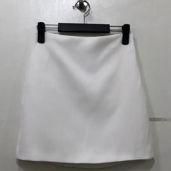 [BUNJANG] Zara White Skirt XS / 자라 화이트 스커트