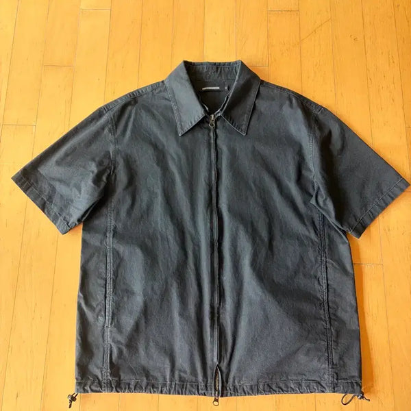 [BUNJANG] Haechingroom Shacket Black Size S / 해칭룸 셔켓 블랙 (s)