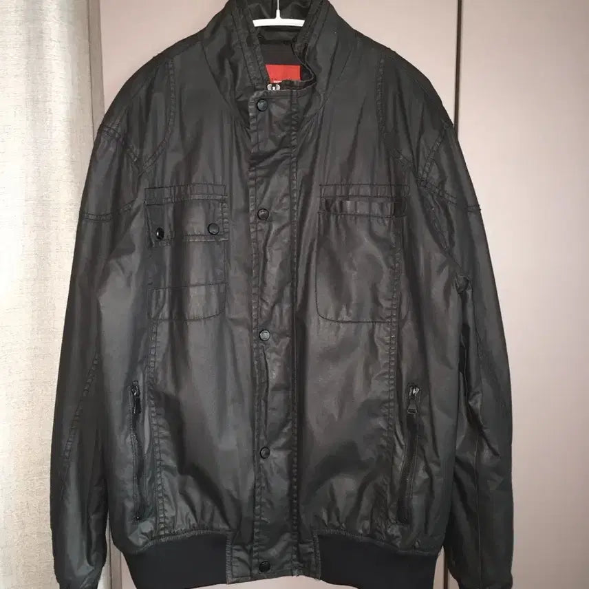 [BUNJANG] ZARA Man Nylon Bomber Blouson Jacket / ZARA man 자라 맨 나일론 봄버 블루종 자켓