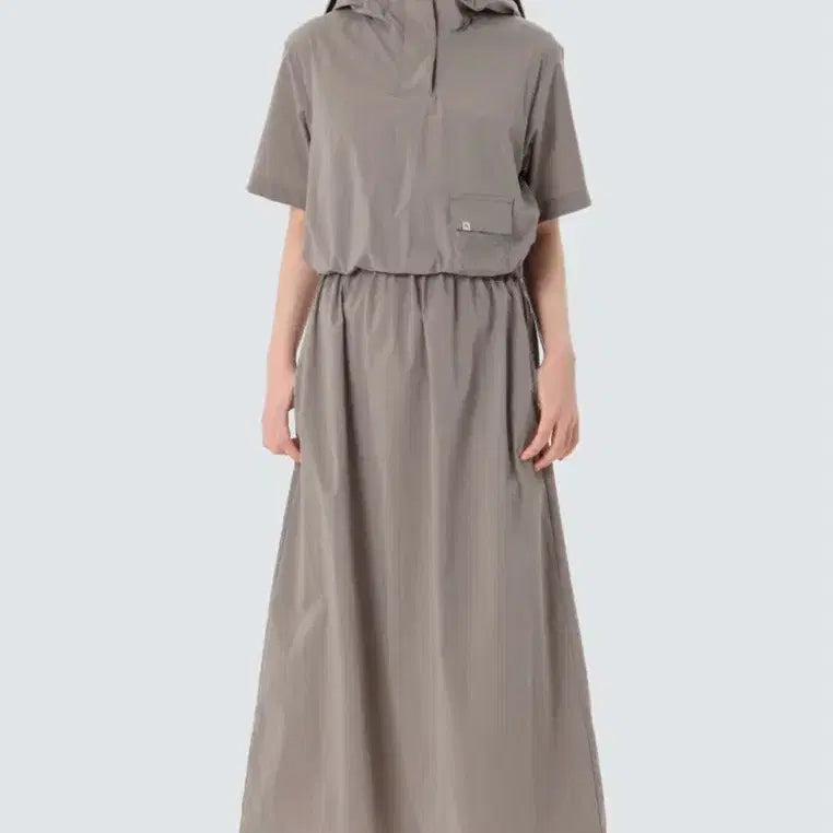 [BUNJANG] Snow Peak Root Anorak Dress / 스노우피크 루트 아노락 원피스