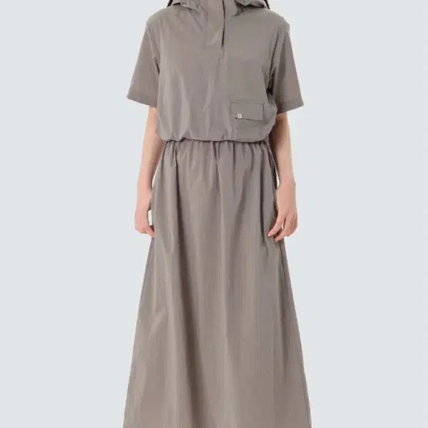 [BUNJANG] Snow Peak Root Anorak Dress / 스노우피크 루트 아노락 원피스