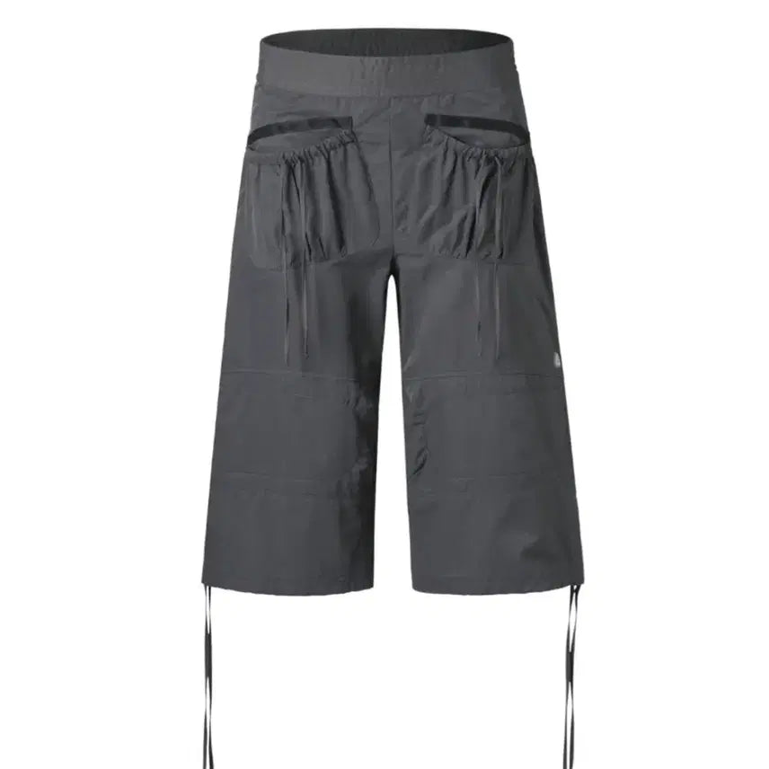 [BUNJANG] KOSEIO Front Pocket Pants Purple Grey / 코이세이오 프론트 포켓 팬츠 퍼플 그레이 1