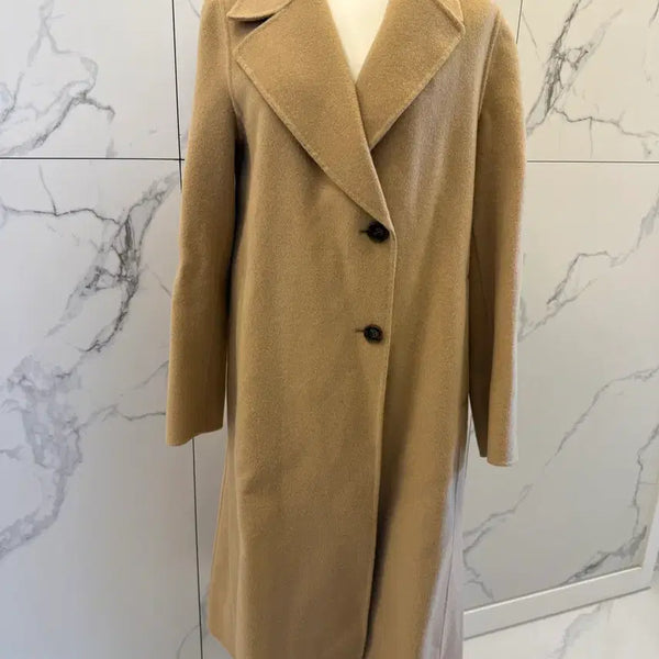 [BUNJANG] Jill Stuart New York Wool Cashmere Coat / 질스튜어트 뉴욕 코트