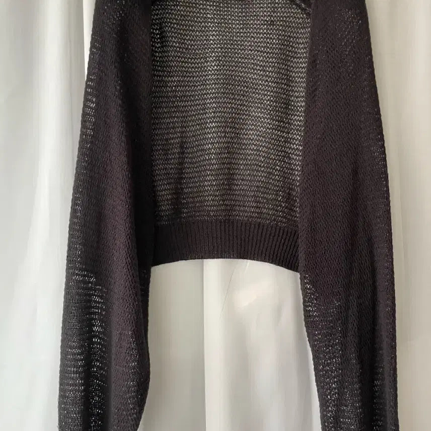 [BUNJANG] Lightweight Knit Bolero Cardigan / 볼레로