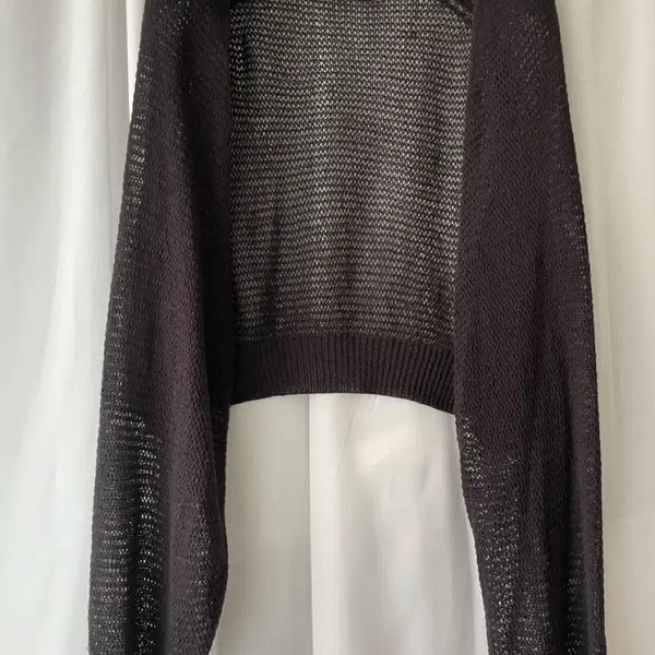 [BUNJANG] Lightweight Knit Bolero Cardigan / 볼레로
