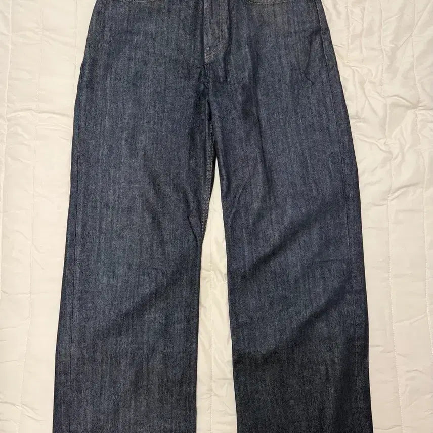 [BUNJANG] Bellier True Wide Pants Low Inseam Size 30/32 / 벨리에 트루 와이드팬츠 로우인지고(30/32)