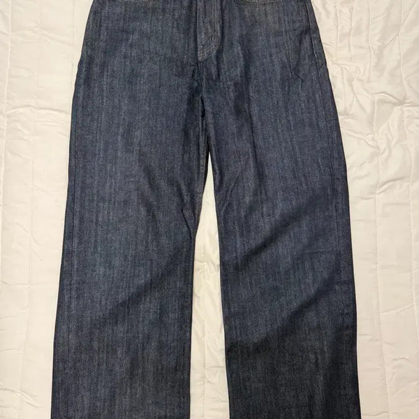 [BUNJANG] Bellier True Wide Pants Low Inseam Size 30/32 / 벨리에 트루 와이드팬츠 로우인지고(30/32)