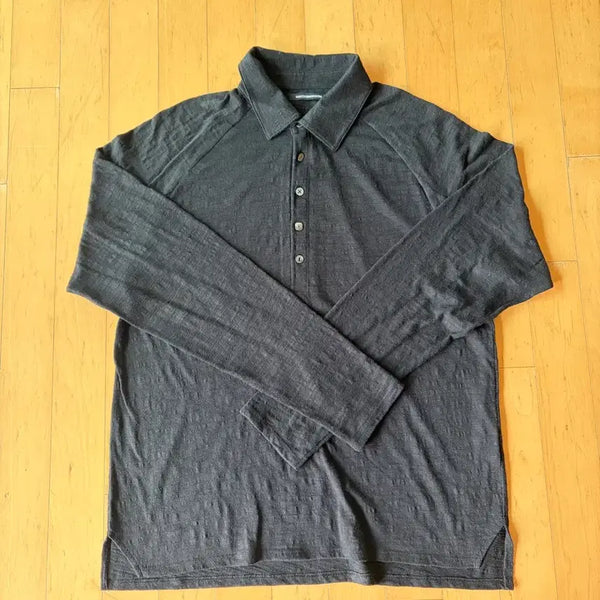 [BUNJANG] Haechi Room Polo T-shirt Black (S) / 해칭룸 폴로 티셔츠 블랙 (s)