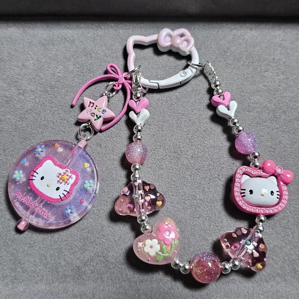[BUNJANG] Lovely Mini Keyring Phone Strap / 러블리 미니키링 폰 스트랩
