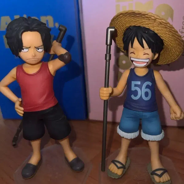 [BUNJANG] One Piece Luffy & Ace Bundle Set Figure / 원피스 피규어