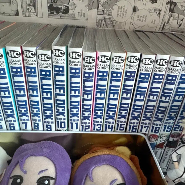 [BUNJANG] Blue Lock Complete Set (Volumes 1-36) / 블루록 전권 판매합니다 (1~36)