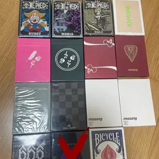 [BUNJANG] Sealed Magic Playing Cards / 미개봉 마술 카드 플레잉 카드