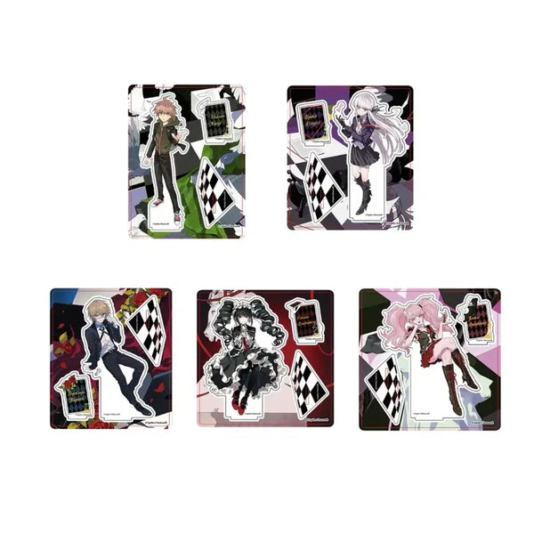 [BUNJANG] Danganronpa Makoto Naegi, Kyoko Kirigiri, Byakuya Togami, Celestia Ludenberg, Junko Enoshima Acrylic Stand / 단간론파 나에기 마코토 키리기리 쿄코 토가미 뱌쿠야 셀레스티아 루덴베르크 에노시마 준코 아크릴 스탠드