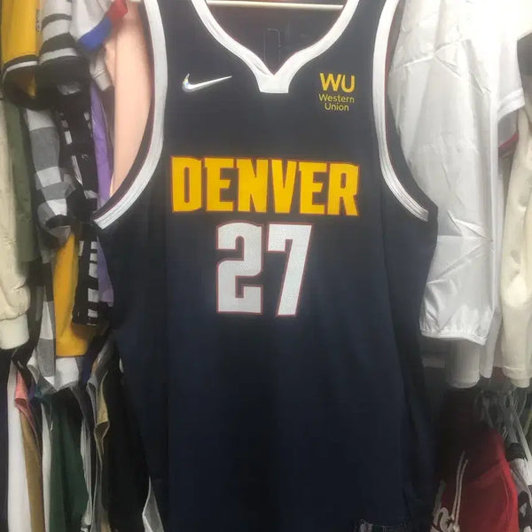 [BUNJANG] Nike NBA Denver Nuggets Jamal Murray Authentic Diamond Icon Edition Jersey Size 2XL / (찐새거급) 나이키 NBA 덴버 너기츠 자말 머레이 어센틱 다이아몬드 아이콘 에디션 유니폼 져지 사이즈 2XL