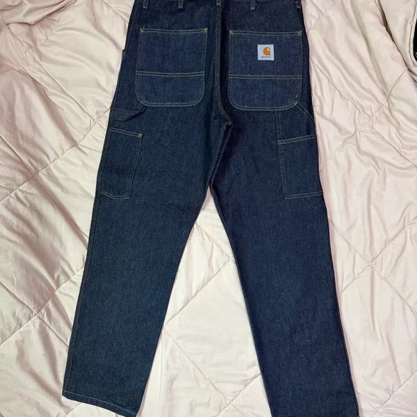 [BUNJANG] Carhartt Single Knee Smith Pants Blueridged / 칼하트 싱글니 스미스 블루리지드