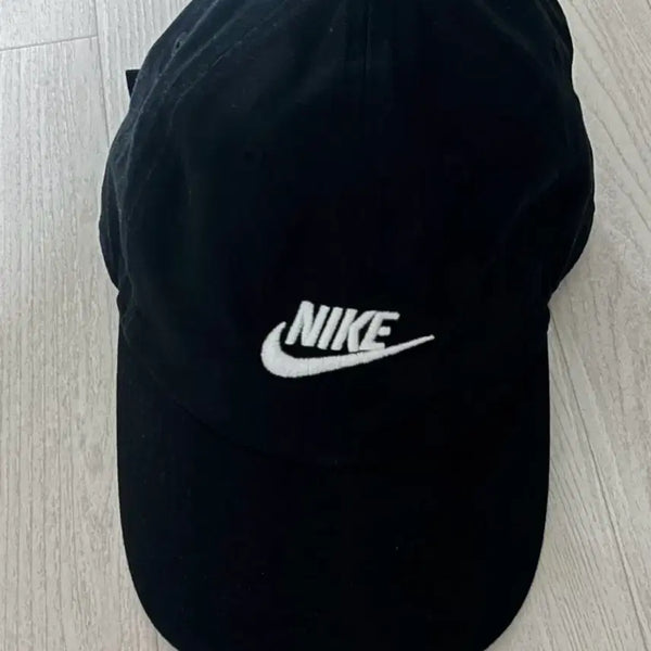 [BUNJANG] Nike Black Ball Cap / 나이키 블랙 볼캡