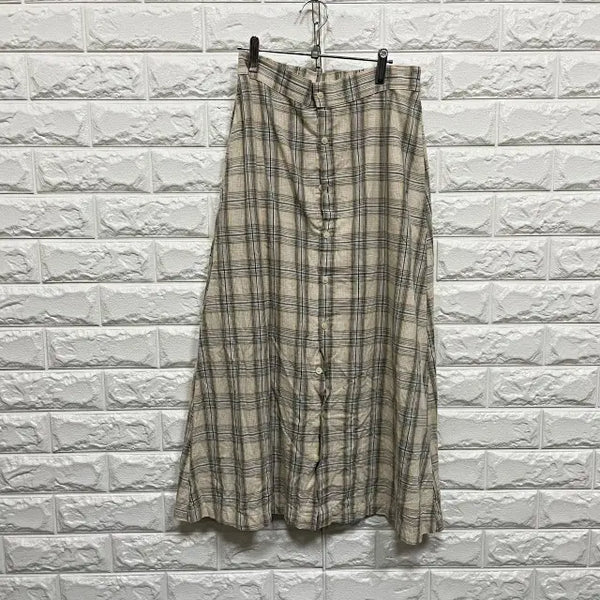 [BUNJANG] Checkered Skirt / 3291) 체크 스커트