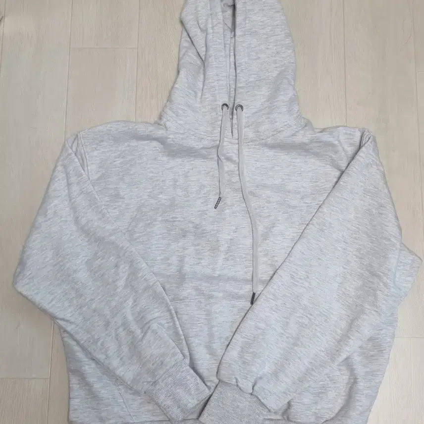 [BUNJANG] TOPI Plain Hoodie White / 토피 무지 후드  화이트