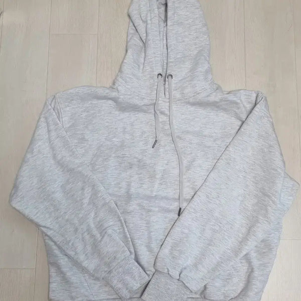 [BUNJANG] TOPI Plain Hoodie White / 토피 무지 후드  화이트