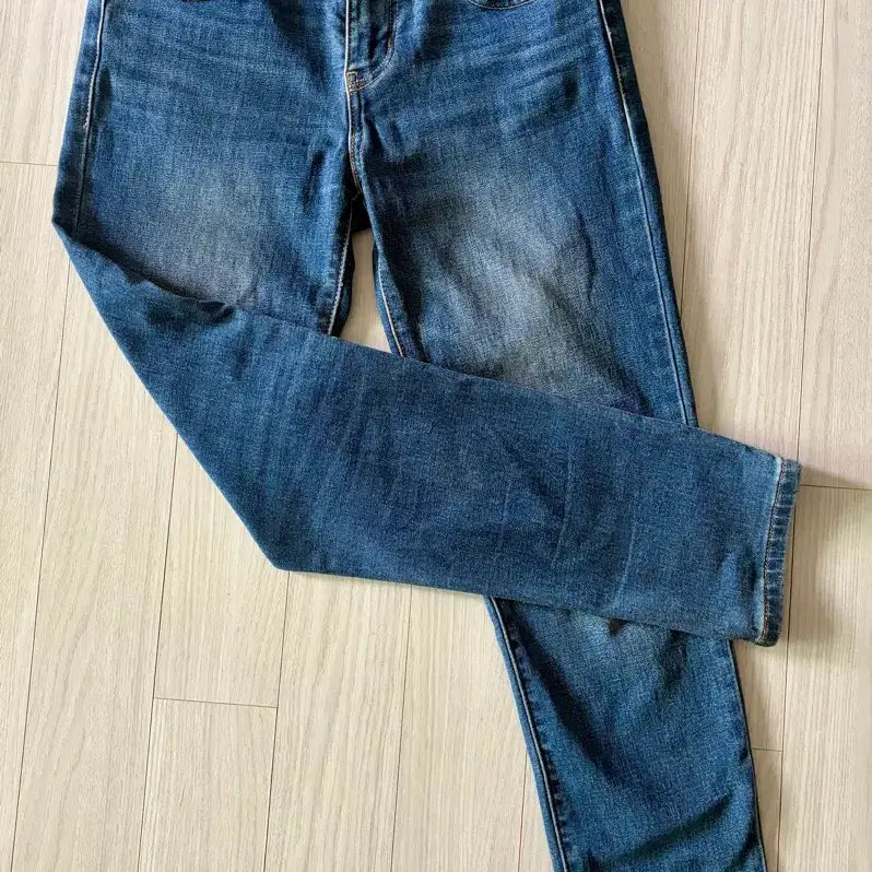 [BUNJANG] Levi's Women's Fleece Denim Jeans / 리바이스 여성 데님