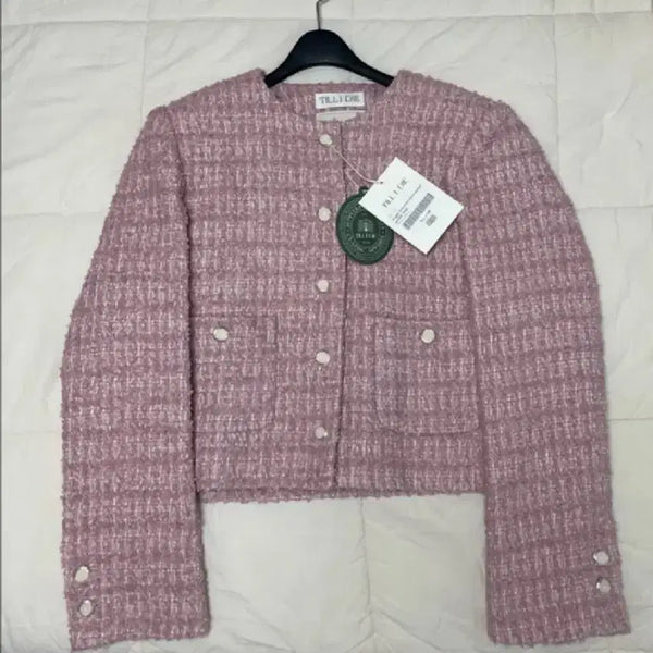 [BUNJANG] Till I Die Tweed Jacket / 틸아이다이 트위드 자켓 새상품
