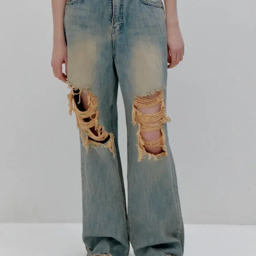 [BUNJANG] Cartage House Denim Pants M / (m) 카티지하우스 데님팬츠