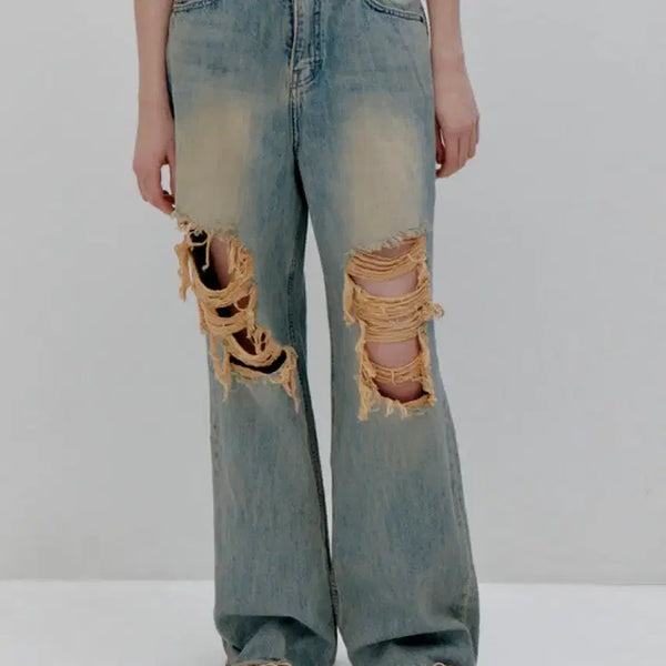 [BUNJANG] Cartage House Denim Pants M / (m) 카티지하우스 데님팬츠