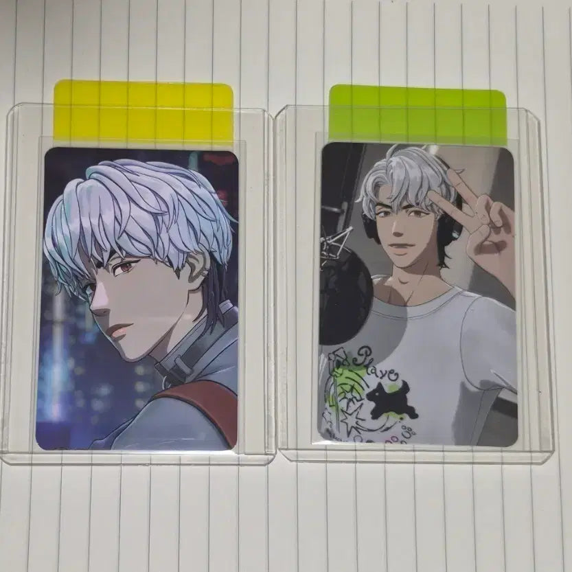 [BUNJANG] PLAVE Eunho Photocard 2-Set / 플레이브 아카이브북 은호 포카 2장 세트