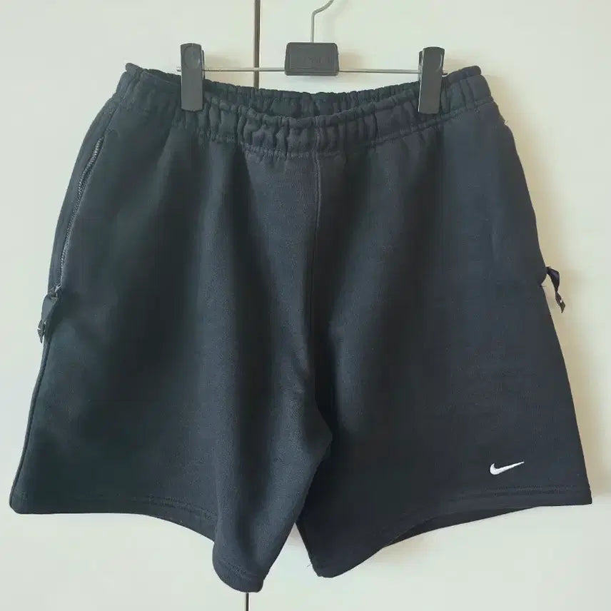 [BUNJANG] Nike Black Fleece Shorts / 나이키 블랙 플리스 쇼츠
