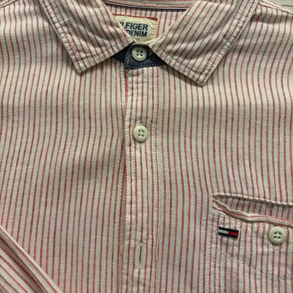 [BUNJANG] Tommy Hilfiger Linen Shirt / 타미힐피거 린넨 셔츠